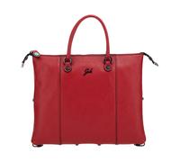 Convertible Red Leather Travel Bag - female - Gabs - Shopping Bags - Red - ONE SIZE - Bags ONE SIZE