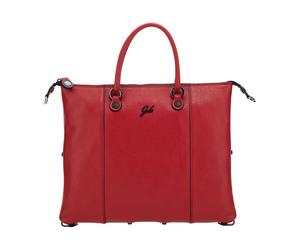 Convertible Red Leather Travel Bag - female - Gabs - Shopping Bags - Red - ONE SIZE - Bags ONE SIZE