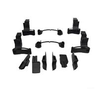 Convertible Roof Locking Hook Kit 12 Pieces For Smart For W451 Model Years 2007 2008 2009 2010 2011 2012 2013 2014 Sunroof Slider Guide Repair Set Plastic Material Direct Replacement For Broken Parts
