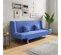 Convertible Sofa Bed, Adjustable Folding Recliner, Comfortable Sleeper for Small Space Living Room, Bedroom, Office, Apartment