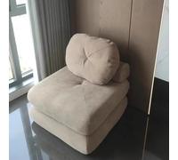 Convertible Sofa Bed - Folding Couch with Pillow, Indoor Chaise Lounge, Futon with Sponge Filling for Living Room and Bedroom