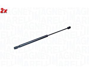 Convertible Top Gas Spring Strut 2x Fits SUZUKI Grand Vitara I 98-05