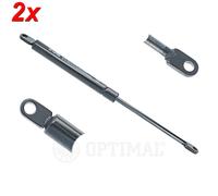 Convertible Top Gas Spring Strut OPTIMAL 2x Fits VW Golf 79-93 155871997A