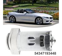Convertible Top Hydraulic Roof and Bracket | Compatible with Z4 E85 2003-2008, Direct Replacement for OEM 54347119633 54347193448, Silver Metal Assembly