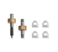 Convertible Top Latch Motor Gear Repair Kit For E36 E46 E64 Replacements For 67618370816 Latch Motor Repair