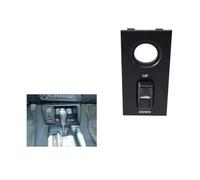 Convertible Top Switch Panel Black with Switch Compatible with 1994 1995 1996 Chevy Camaro Replacement for 10195571