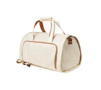 Convertible Travel Garment Bag,2 in 1 Garment Duffle Bags - Convertible Suit Travel Bag for Women Men, Carry Garment Bag with Shoulder Strap, Foldable Duffle Bag