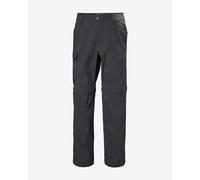 Convertible trousers Helly Hansen Elv Light Zip Off Tur grey blackish - XXL