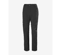 Helly Hansen - Women's Elv Light Zip Off Pant - Softshell trousers size S, ebony