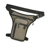 Convertible Waist Leg Pack Lightweight Shoulder Bag Large Crossbody Bags Practical Storage for Hiking Gym Essential Multipurpose Travel Waist