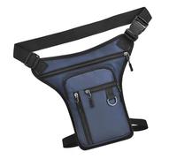 Convertible Waist Leg Pack Lightweight Shoulder Bag Large Crossbody Bags Practical Storage for Hiking Gym Essential Nylon Crossbody Bag for Men Women