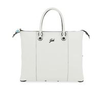 Convertible White Shopper Tote Backpack - female - Gabs - Shopping Bags - White - ONE SIZE - Bags ONE SIZE