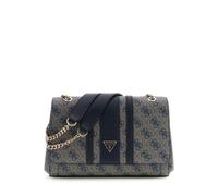 Convertible women's flap crossbody bag Guess Noelle II Bleu TU