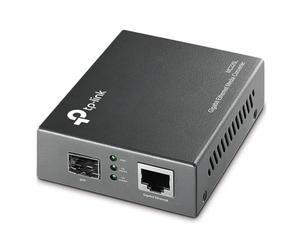 CONVERTIDOR TP-LINK RJ45 1000 A FIBRA MINIGBIC