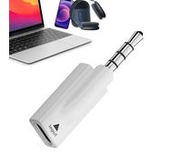 Convertisseur Audio Type-C - Adapter Jack 3.5 mm, Transmission Stable, Son Haute Fidélité | Dongle Pour Écouteurs Filaire, Casque Audio, Tablet, Téléphone, Voiture, Lecteur De Musique, Acces