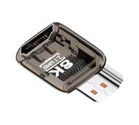 Convertisseur Pour Moniteur,Connecteur Bidirectionnel 8k 60Hz,Convertisseur Mâle à Femelle pour Ordinateur | pour Ordinateur Portable TV TV HD Projecteur Bureau Salle de Conférence Studio