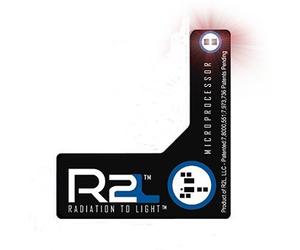 Converts dangerous mobile phone Radiation to harmless Light. STOP your family being at risk from mobile phone radiation. Children can absorb radiation up to 3 times an adult's rate, depending on their age. R2L Mobile phone converts Radiation to harmless Light. It fits on the inside of any smart phone or mobile & Independant laboratory tests have proven the R2L works. WHY take a Chance with you and your Childrens lives?
