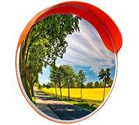Convex Acrylic Outdoor Mirrors,Intersection Wide-Angle Lens Road Turning Mirror Round The Way Traffic Mirror Sight Dead Zone Traffic Mirror