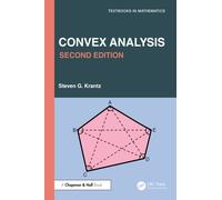 Convex Analysis (Textbooks in Mathematics)