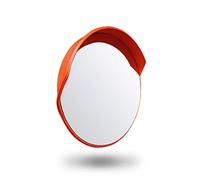 Convex Blind Spot Mirror Unbreakable Traffic Safe Mirror for Hospitals & Parking Lots 45 120cm Adjustable Size Enhance Visibili & Reduce Accidents
