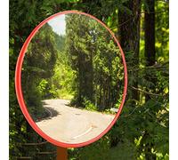 Convex Blind Spot Mirrors for Cars - Safety Traffic Mirror for Narrow Roads & Highways 30-80Cm/45Cm Ideal for Mountain Areas Enhance Visibility & Reduce Accidents