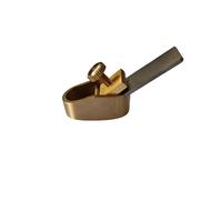 Convex Bottom Mini Thumb Woodworking Planer 4/4 Violin Tool Accessories(1)