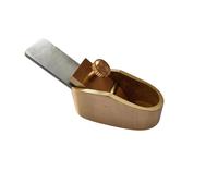 Convex Bottom Mini Thumb Woodworking Planer 4/4 Violin Tool Accessories(2)