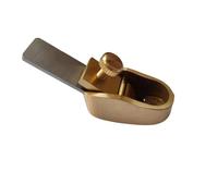 Convex Bottom Mini Thumb Woodworking Planer 4/4 Violin Tool Accessories(3)