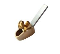 Convex Bottom Mini Thumb Woodworking Planer 4/4 Violin Tool Accessories(4)