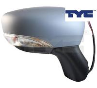 CONVEX/ ECE APPROVED/ HEATABLE/ RIGHT/ FOR ELECTRIC MIRROR ADJUSTMENT/ PRIMED