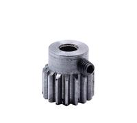 Convex Gear 1M 26T-30T Teeth Straight Spur Pinion Standard Inner Hole 6/6.35/8/10/12/15mm Gears(4 pcs,1M30T-hole6.35)
