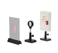 Convex Lens Imaging Experiment Kit With F-Type Light Source, Geometric Optics Teaching Instrument, Physical Lab Equipment For Middle High School Physics Classroom Demonstration
