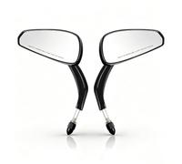 Convex Lens Motorbike Mirrors for Harley-Davidson Fat Boy 107
