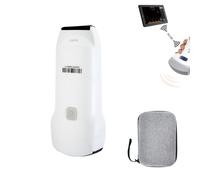 Convex Linear Handheld Ultrasound Scanner Color Doppler Diagnostic Machine +Case