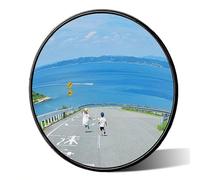Convex Mirror for Enhanced Visibility and Safety, Adjustable Wide Angle Blind Spot Solution for Driveways, Garages, and Traffic Areas