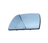 Convex Mirror Glass Compatible With BMW For X5 E53 1999 2000 2001 2002 2003 2004 2005 2006 1 Pair Door For Wing Mirror Glass Heated Blue Left Right Side