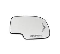 Convex Mirror Glass Compatible With Chevrolet For Avalanche 1500 3500 2003 2004 2005 2006 2007 Door For Wing Side Heated Rearview Mirror Glass