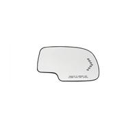 Convex Mirror Glass Compatible With Chevrolet For Avalanche For Silverado For 1500 3500 2003-2007 Door For Wing Rearview Mirror Glass Side Mirror Lens Heated Glass