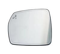 Convex Mirror Glass Compatible With For Edge 2015 2016 2017 2018 2019 2020 Blind Spot BSM Side Mirror Glass Rearview Auto Replace