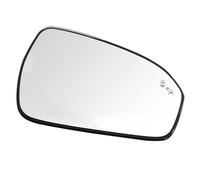 Convex Mirror Glass Compatible With For Fusion 2013 2014-2021 USA Version Left Right Side Rearview Mirror Glass Heated Blindspot Replacement