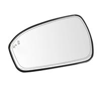 Convex Mirror Glass Compatible With For Fusion 2013 2014-2021 USA Version Left Right Side Rearview Mirror Glass Heated Blindspot Replacement