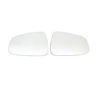 Convex Mirror Glass Compatible With Tesla For Model S 2014-2021 Car Reverse Lens Rearview Mirror Left/Right Side Heated Mirror Glass Rearview Mirror Glass