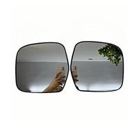 convex mirror wing For Toyota For Land For Cruiser 100 1998-2007 4500 4700 For LC100 Vue Grand Angle Heat The Rearview Mirror Pieces Rear View Door Mirror Glass(A pair 2PC)