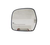 convex mirror wing For Toyota For Land For Cruiser 100 1998-2007 4500/4700 For LC100 Vue Grand Angle,Heat The Rearview Mirror Pieces Rear View Door Mirror Glass(Left)