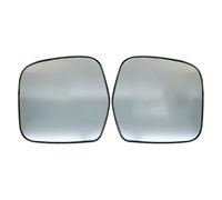 convex mirror wing FOR Toyota FOR Land FOR Cruiser 100 （1998-2007） 4500 4700 FOR LC100 Vue Grand Angle Heated The Rearview Mirror Rear View Door Mirror Glass(A Pair heating)