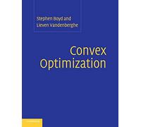 Convex Optimization