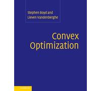 Convex Optimization