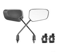 Convex Rearview Mirror 8mm HD Wide Angle for Bike(B)