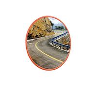 Convex Rearview Mirror, Expands Road Safety Field Of View, 30-120 Cm Wide Size Range, Weatherproof And Durable Abs Material, Suitable For Intersection And Parking Lot Applications (A 80CM)