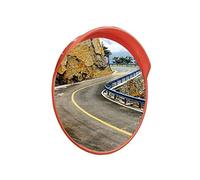 Convex Rearview Mirror, Expands Road Safety Field Of View, 30-120 Cm Wide Size Range, Weatherproof And Durable Abs Material, Suitable For Intersection And Parking Lot Applications (B 100CM)